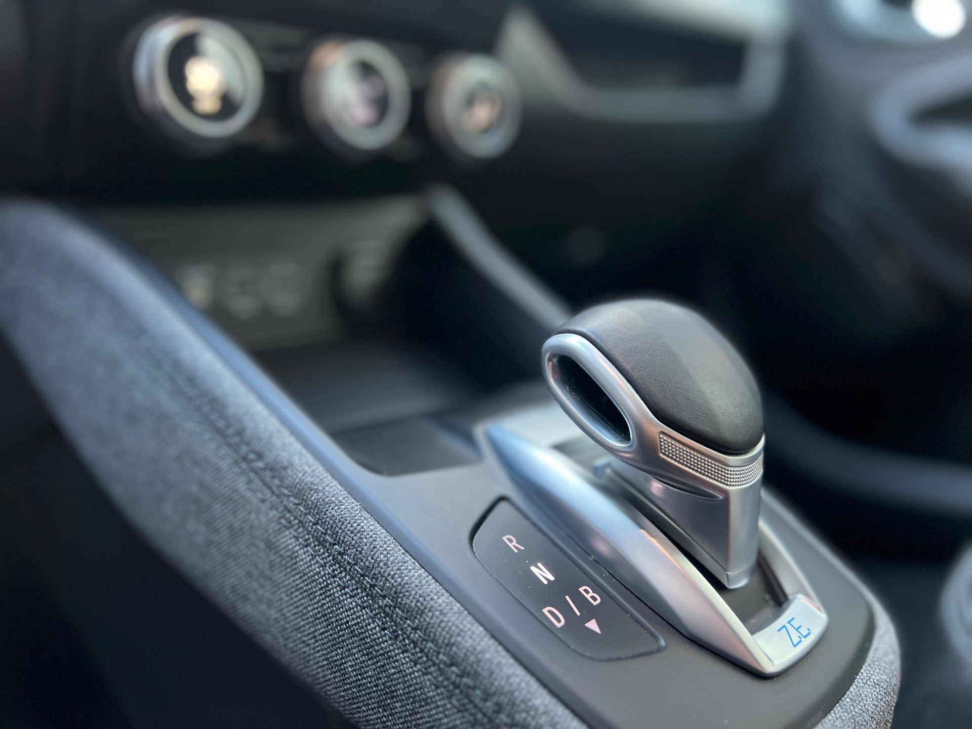 Foto van Renault Zoe