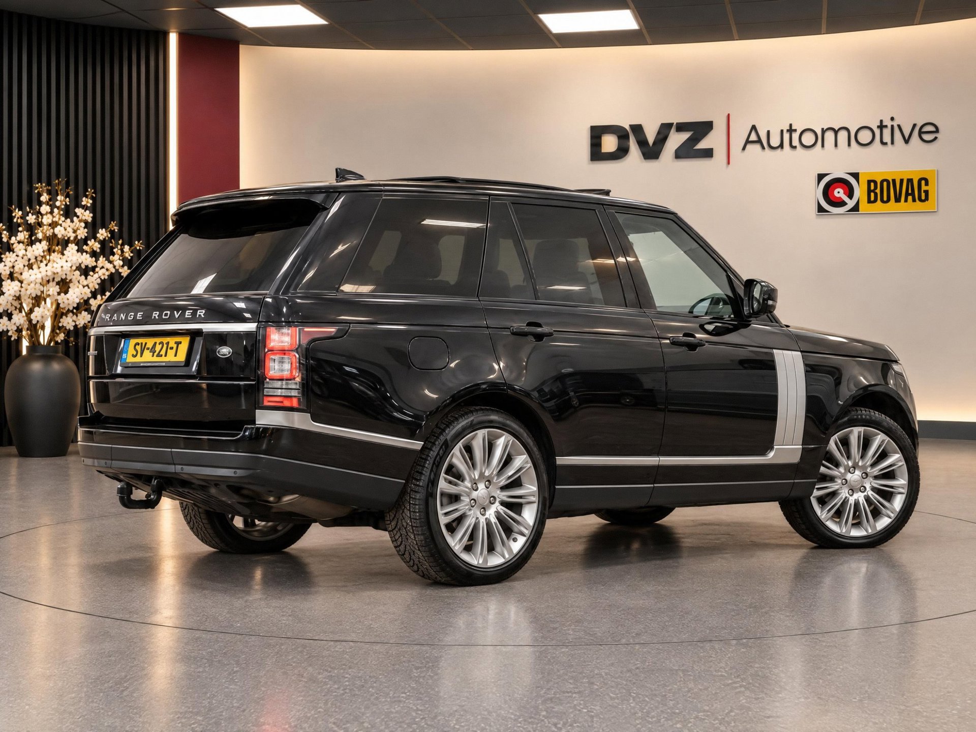 Foto van Land Rover Range Rover
