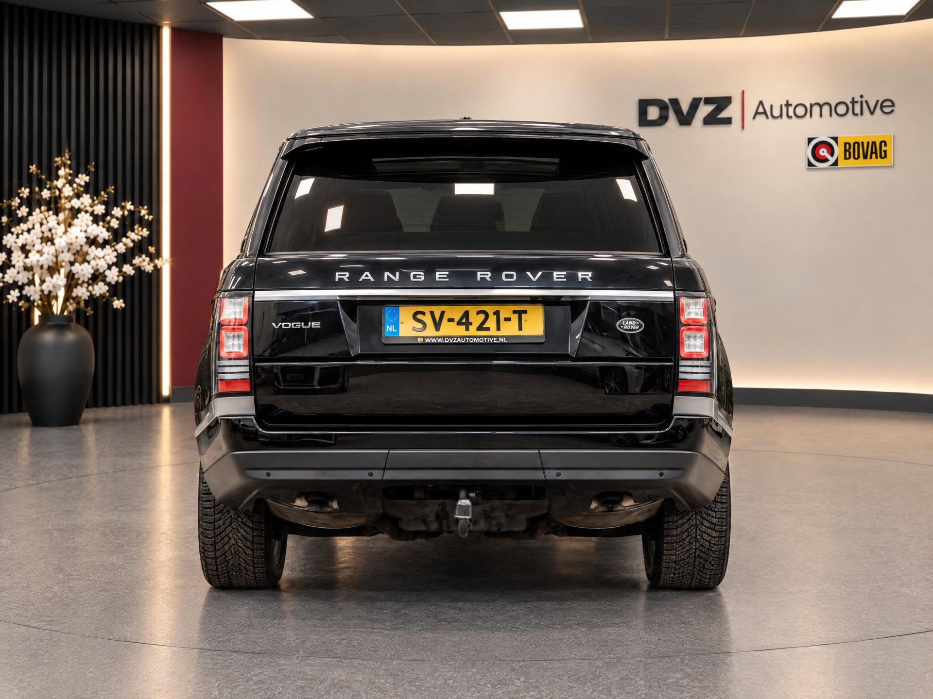 Foto van Land Rover Range Rover