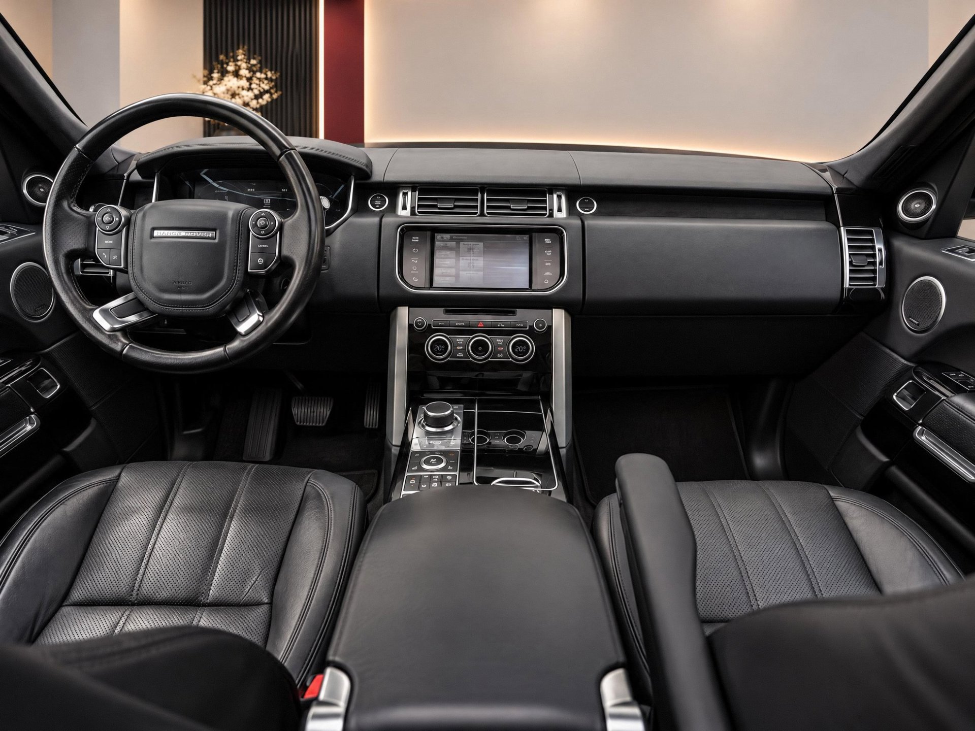 Foto van Land Rover Range Rover