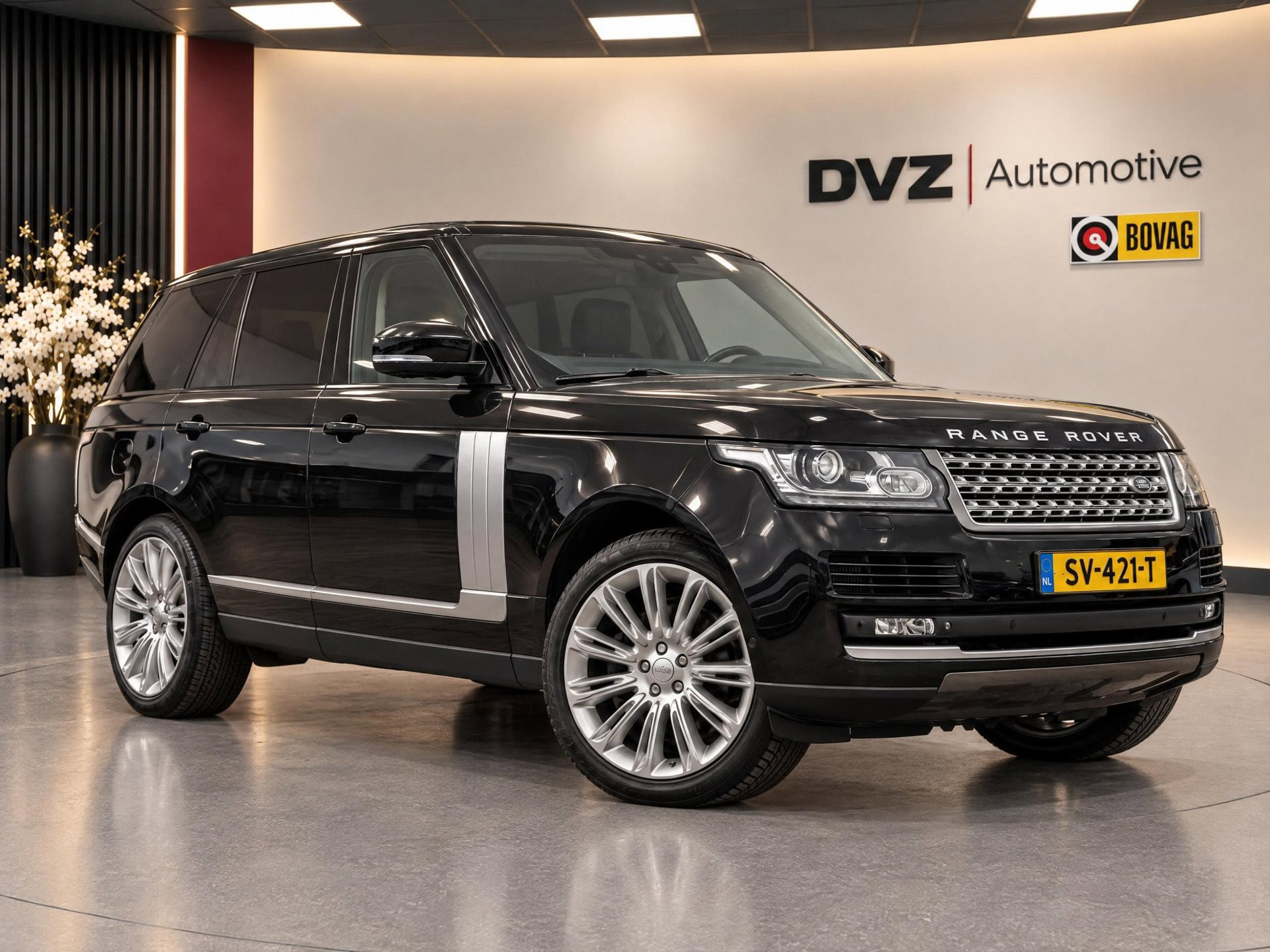 Foto van Land Rover Range Rover