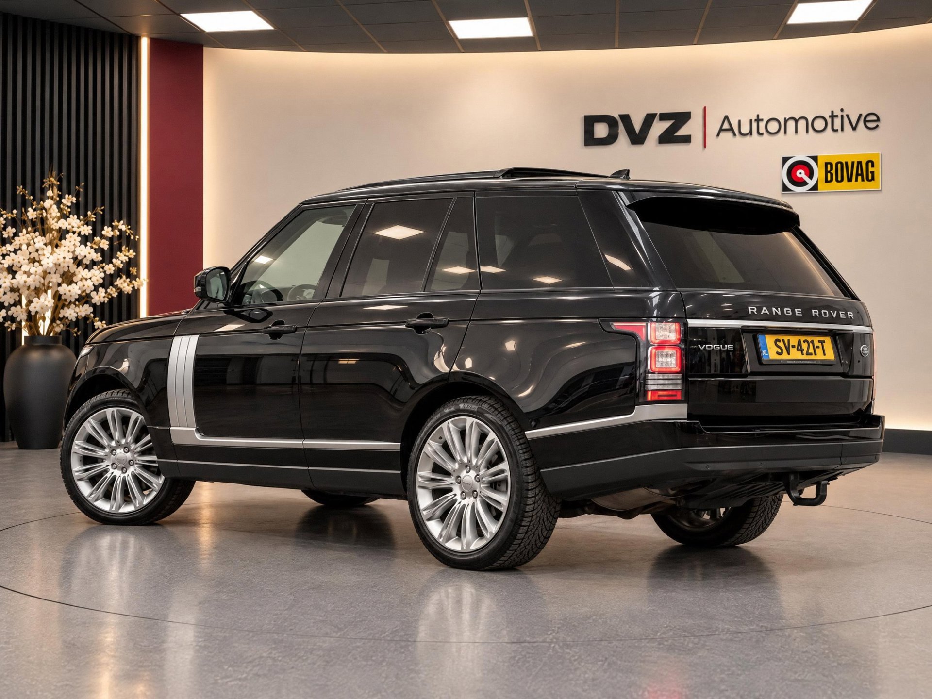 Foto van Land Rover Range Rover