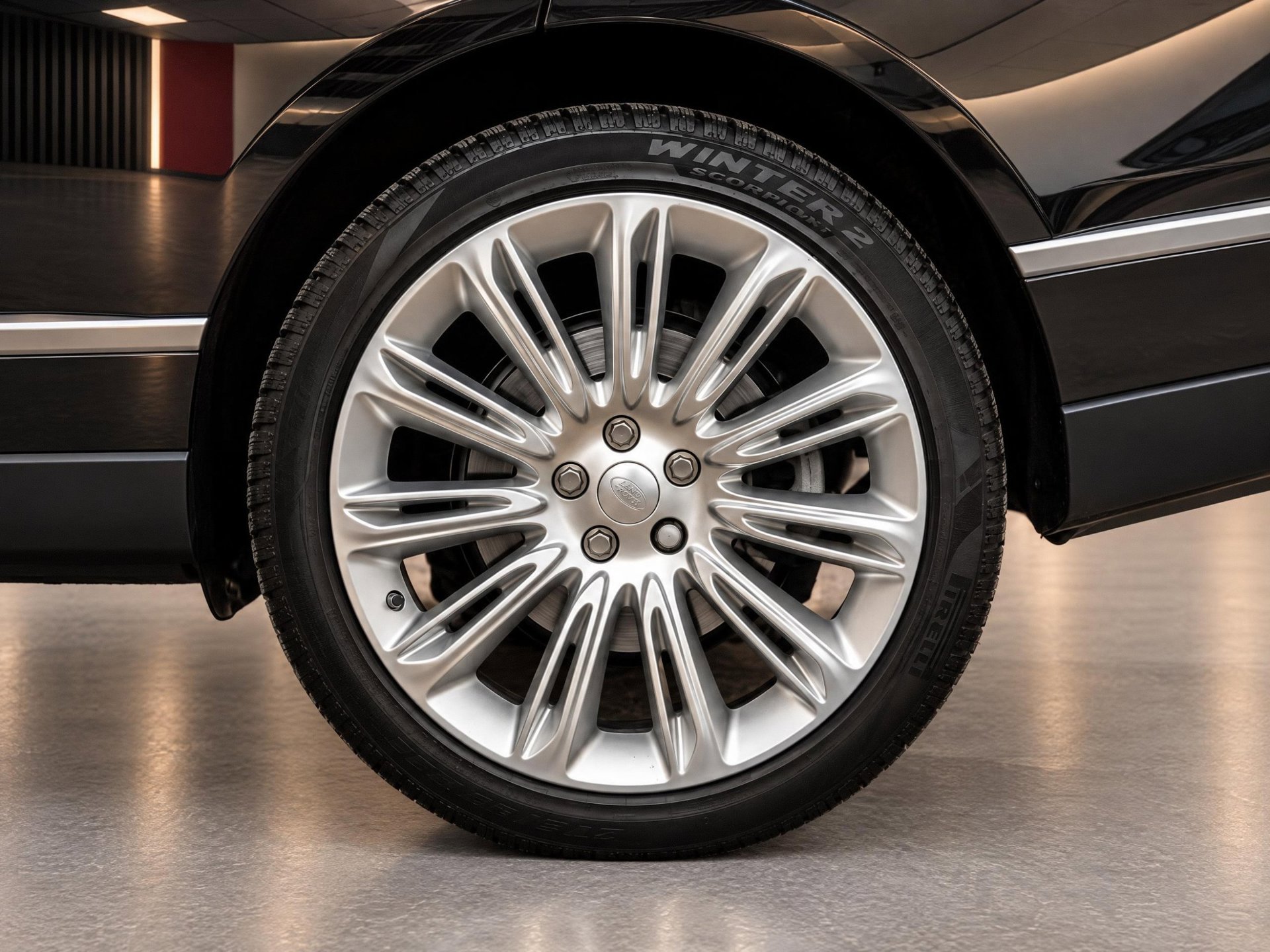Foto van Land Rover Range Rover