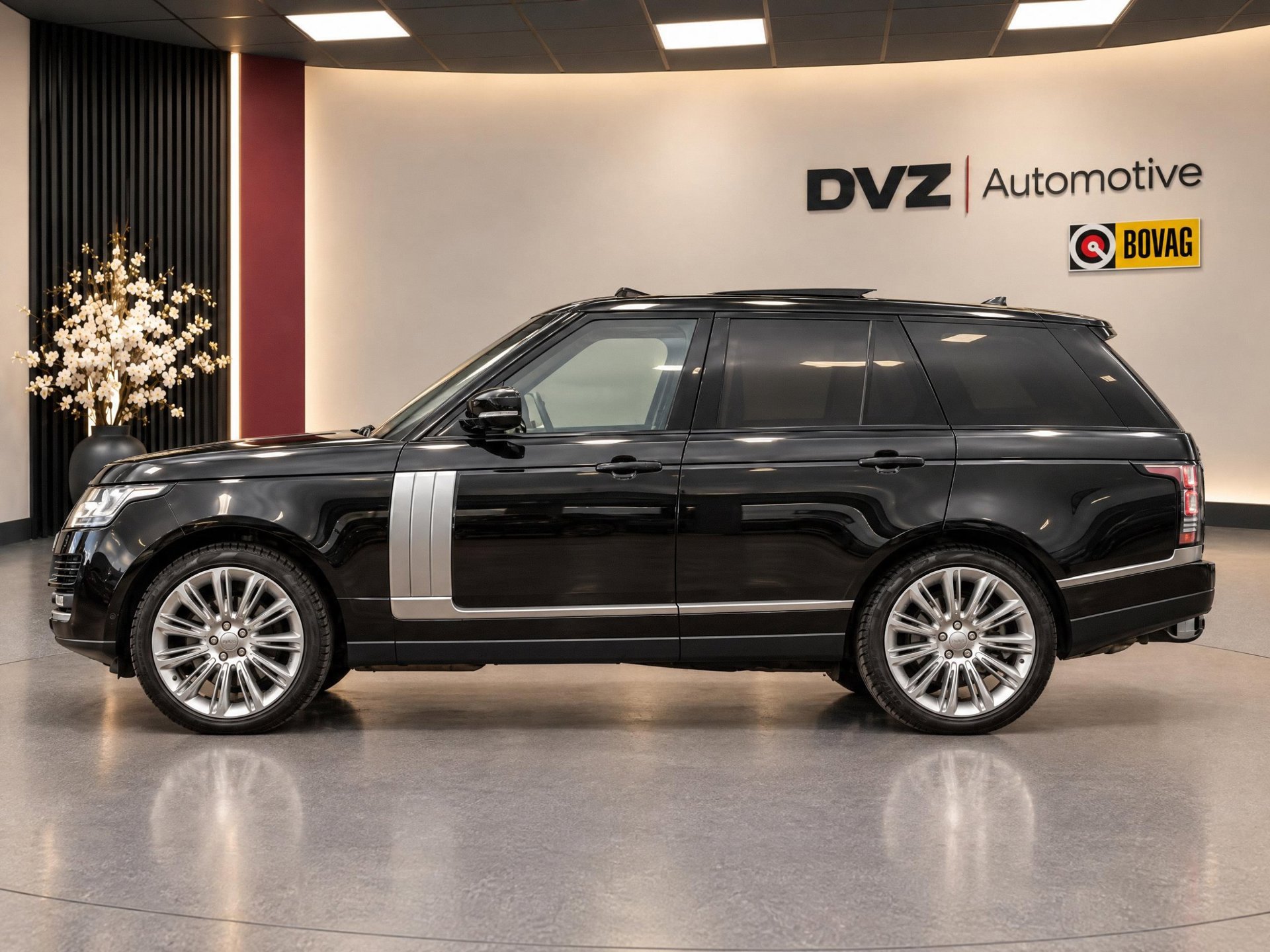 Foto van Land Rover Range Rover
