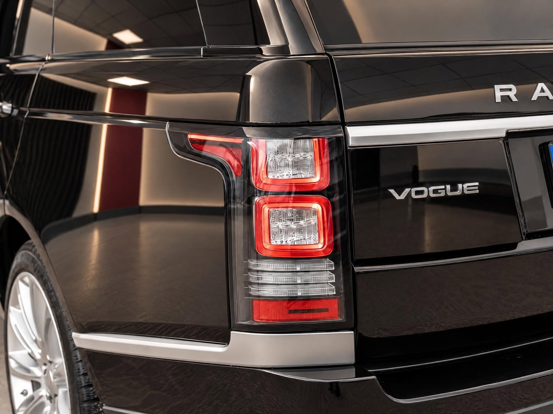 Foto van Land Rover Range Rover
