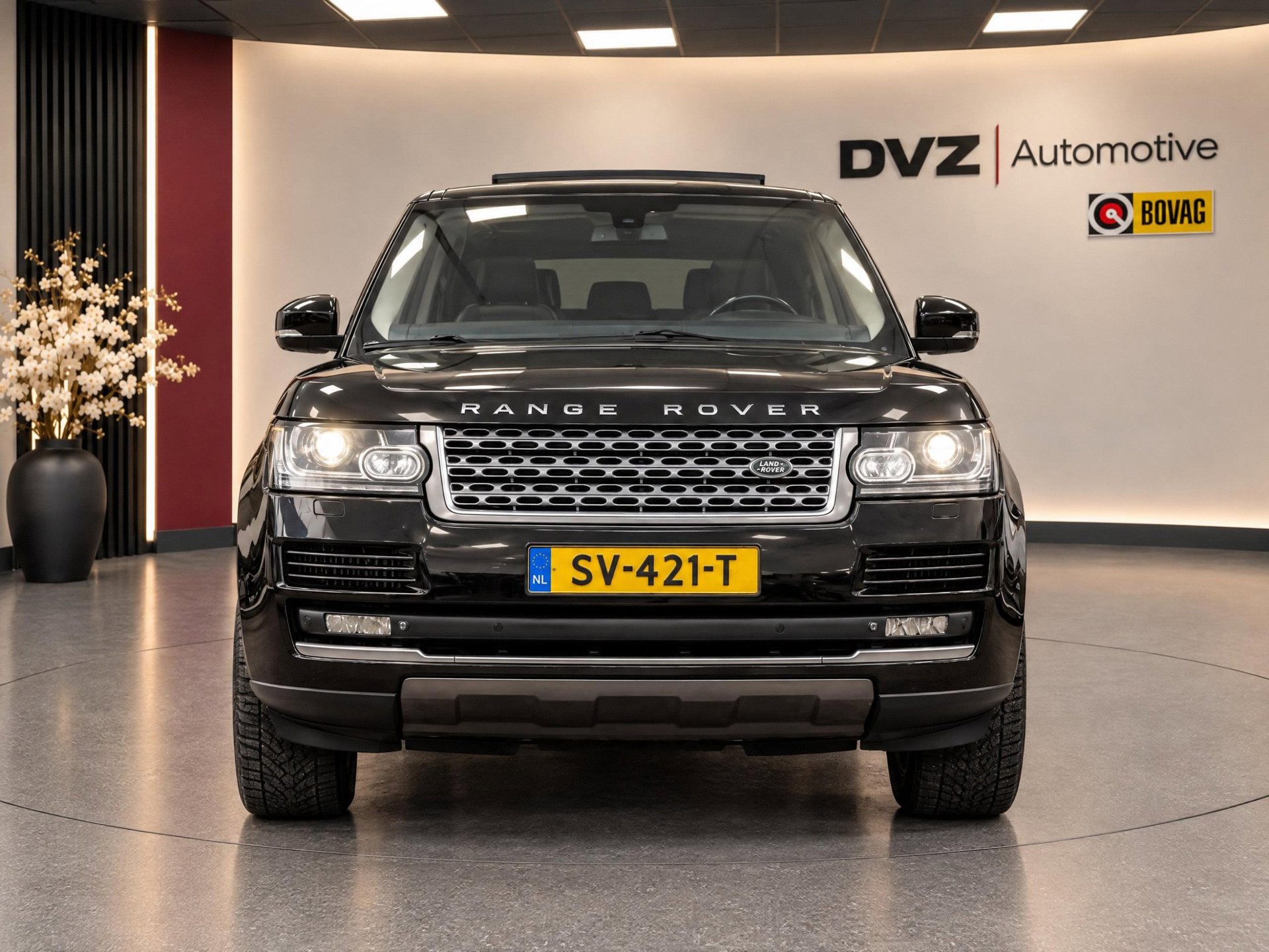 Foto van Land Rover Range Rover