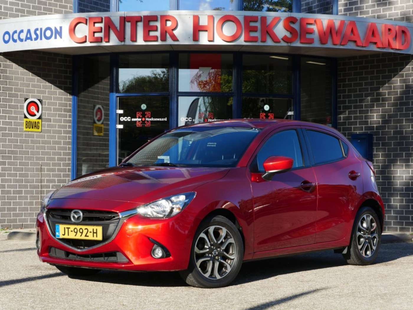Mazda Mazda2 1.5 Skyactiv-G GT-M Line 2016 - voorkant