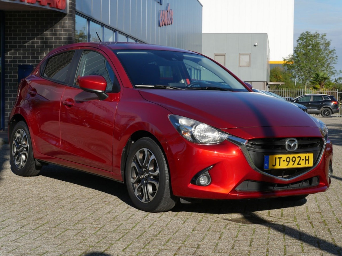 Foto van Mazda Mazda2