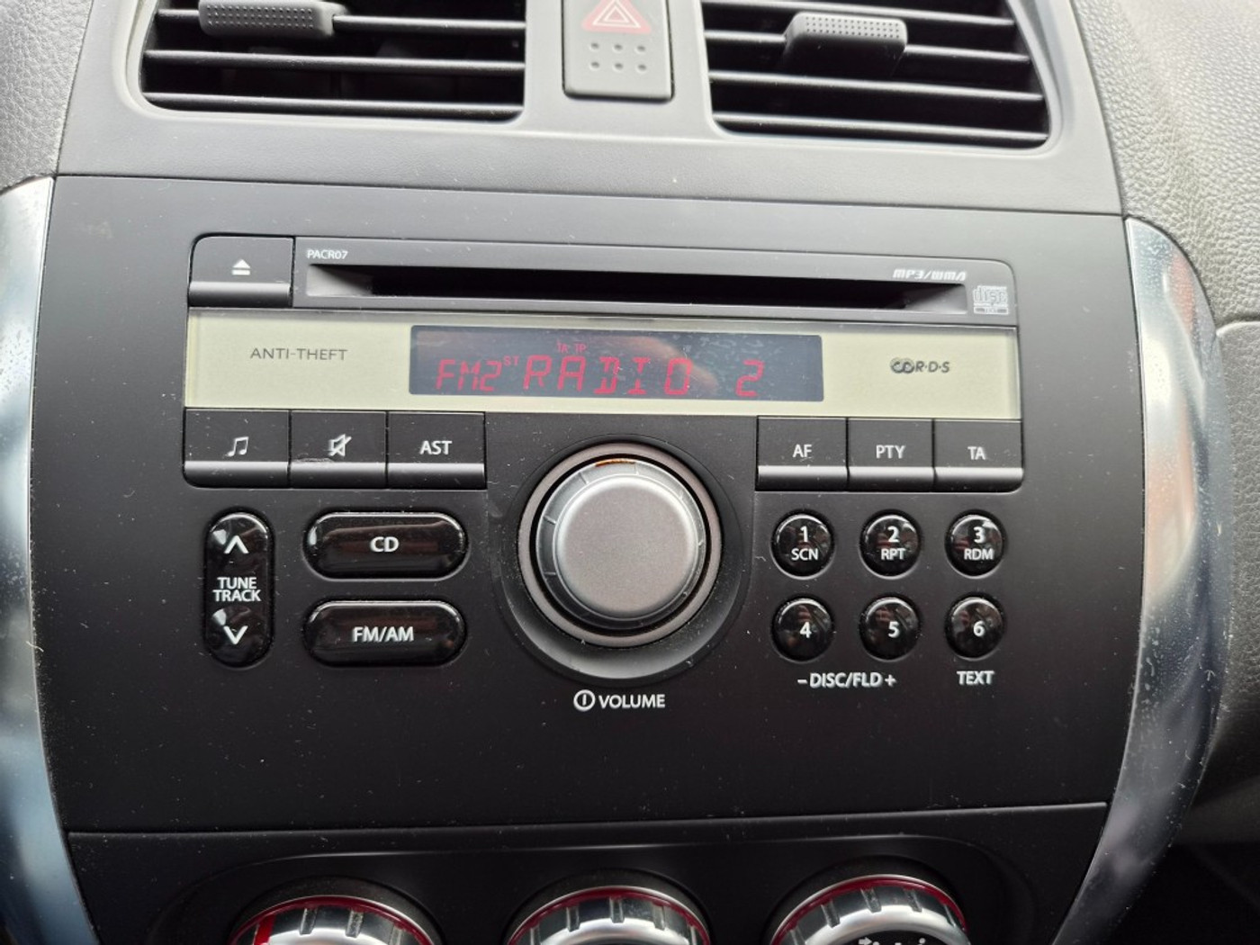 Foto van Suzuki Sx4