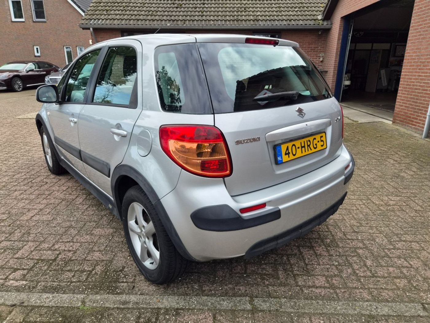 Foto van Suzuki Sx4