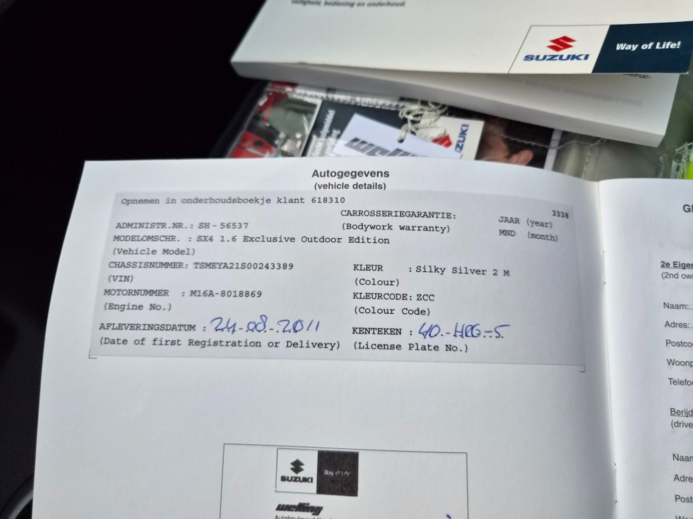 Foto van Suzuki Sx4