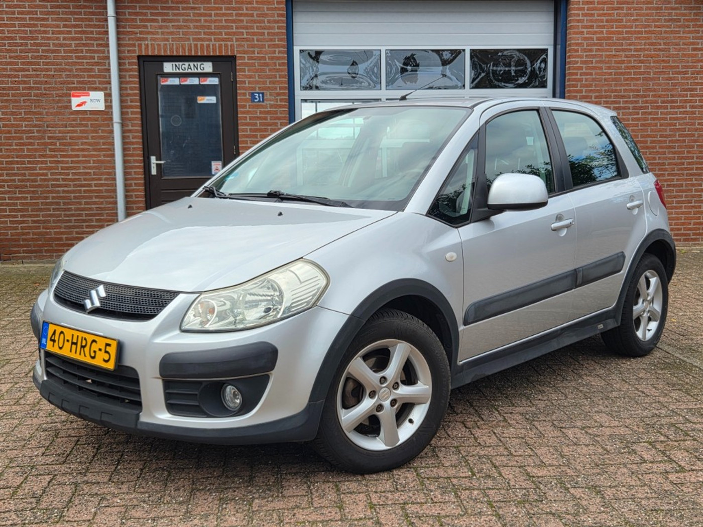 Suzuki Sx4 1.6 Exclusive Outdoor Edition NL-auto Clima/Airco 1e-Eig. 2009 - voorkant