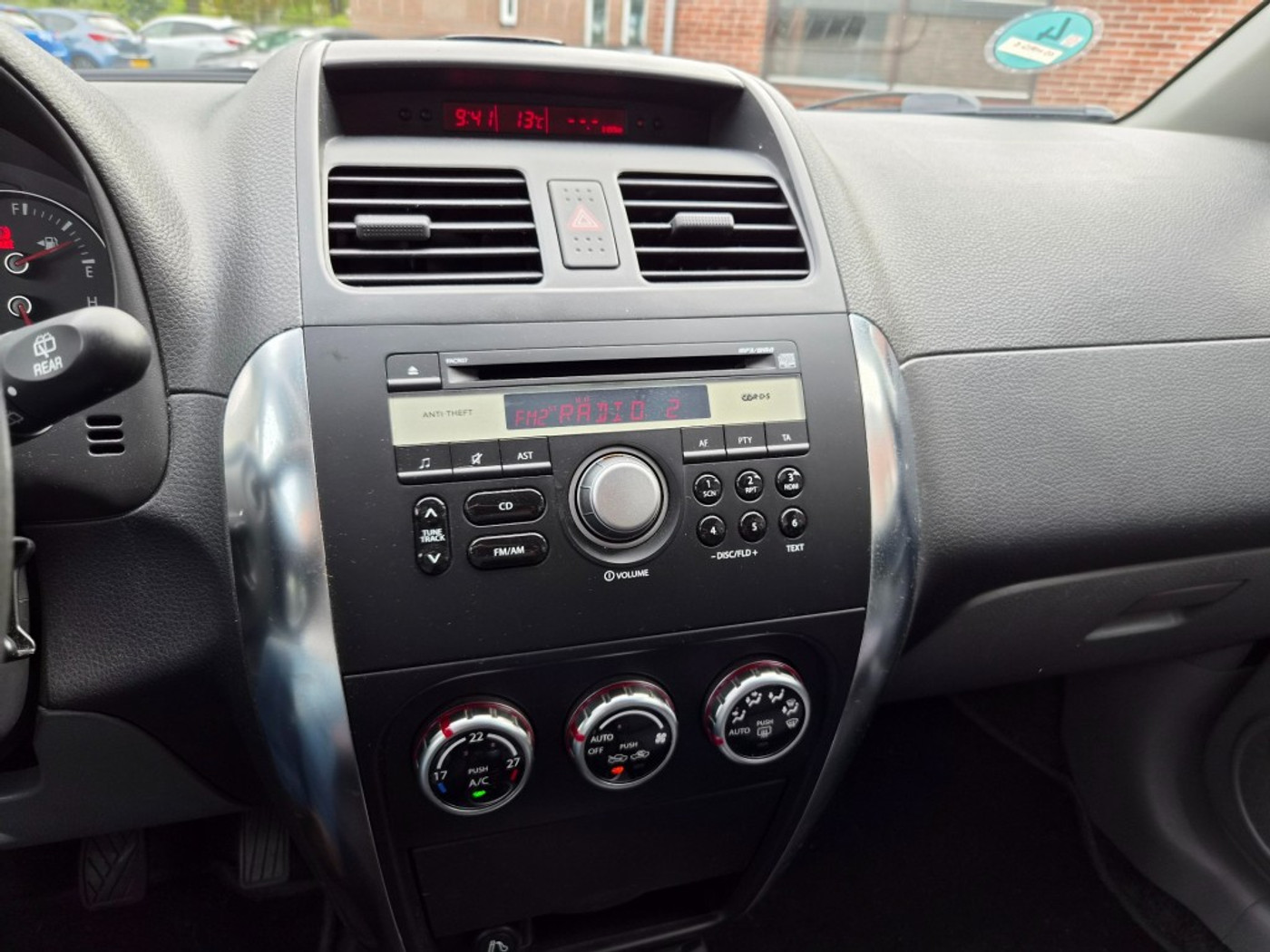Foto van Suzuki Sx4