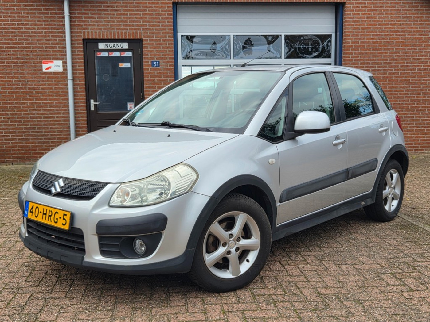 Foto van Suzuki Sx4