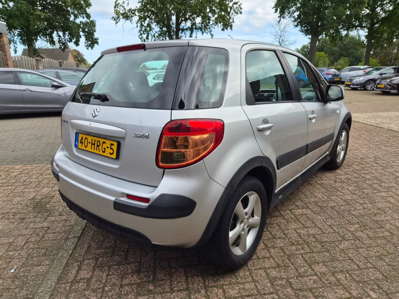 Foto van Suzuki Sx4