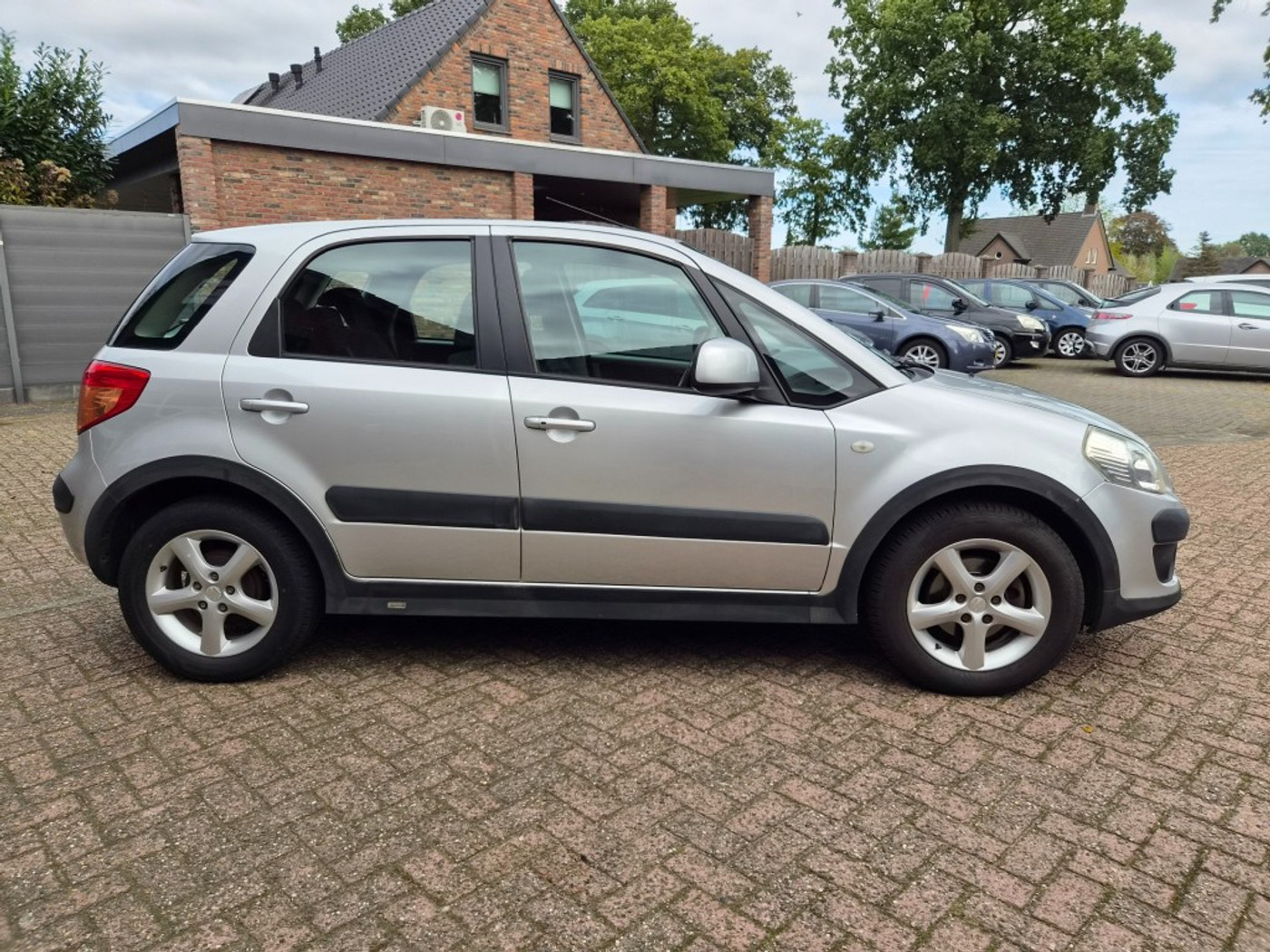Foto van Suzuki Sx4