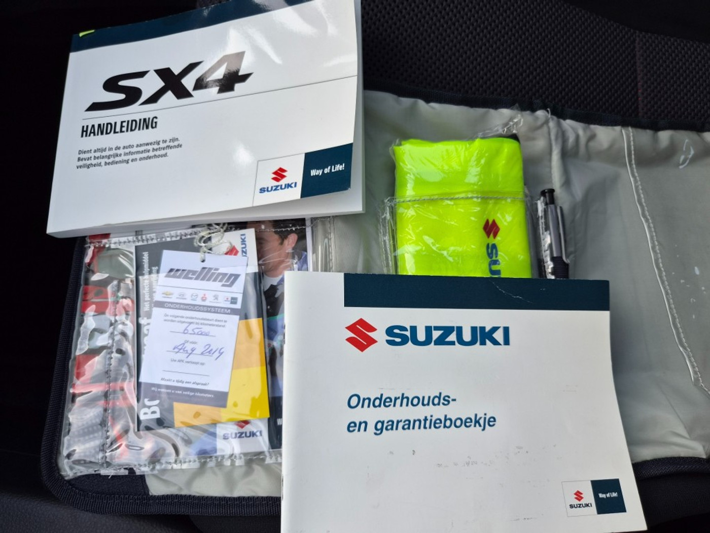 Foto van Suzuki Sx4