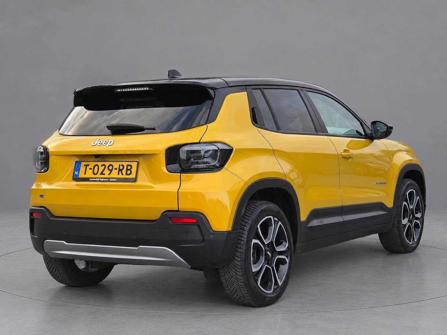 Foto van Jeep Avenger
