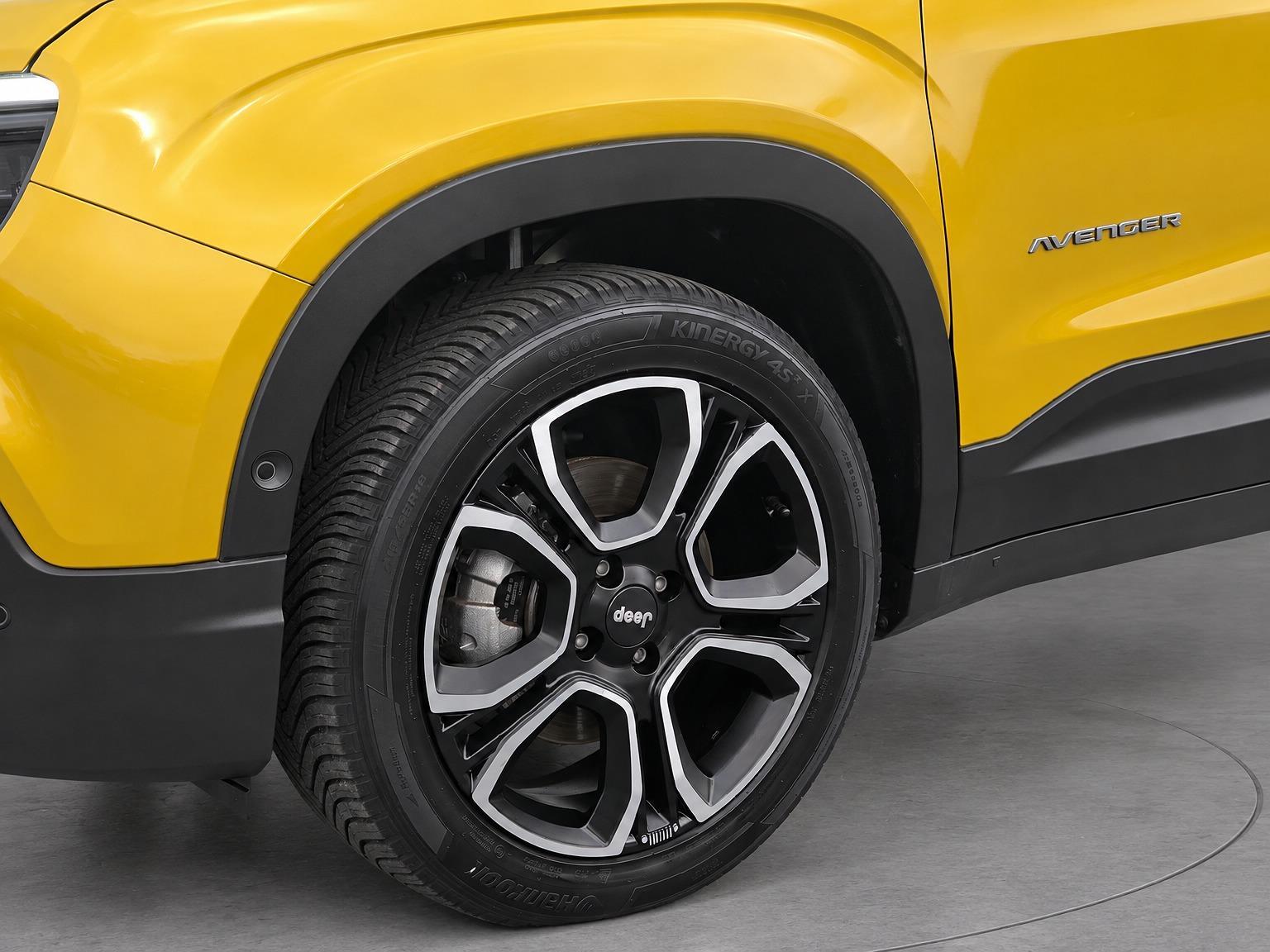 Foto van Jeep Avenger