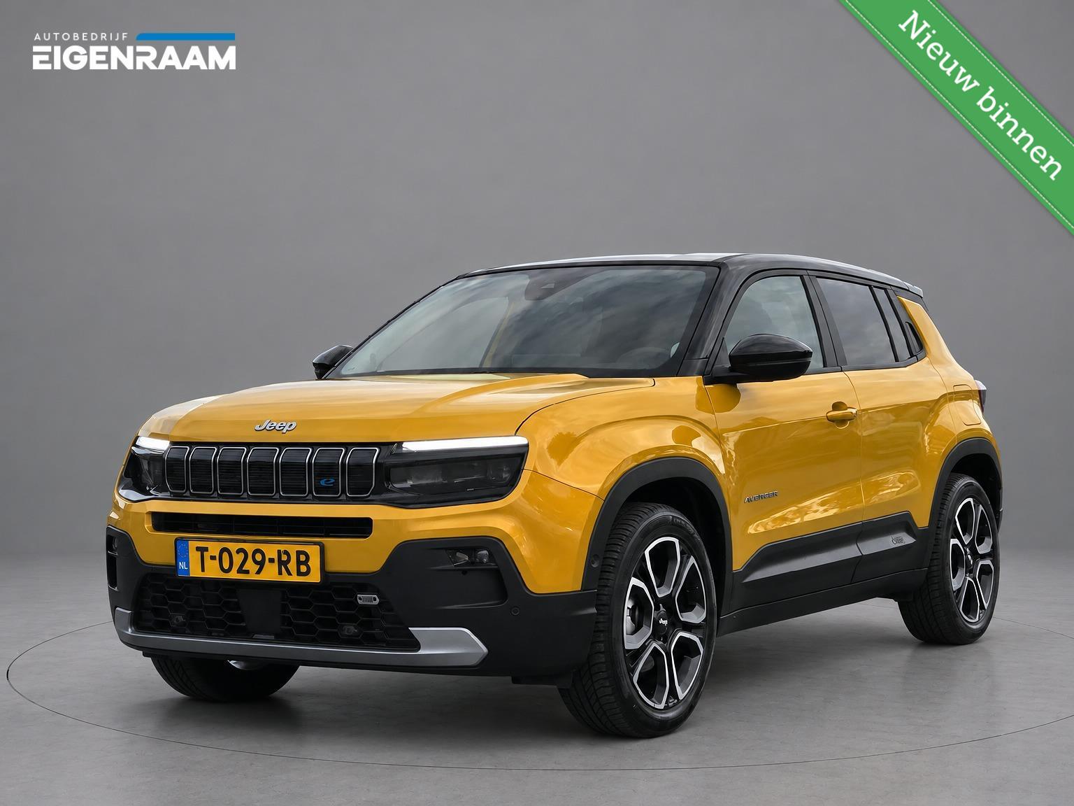 Jeep Avenger Summit 54 kWh SOH 95% 2023 - voorkant
