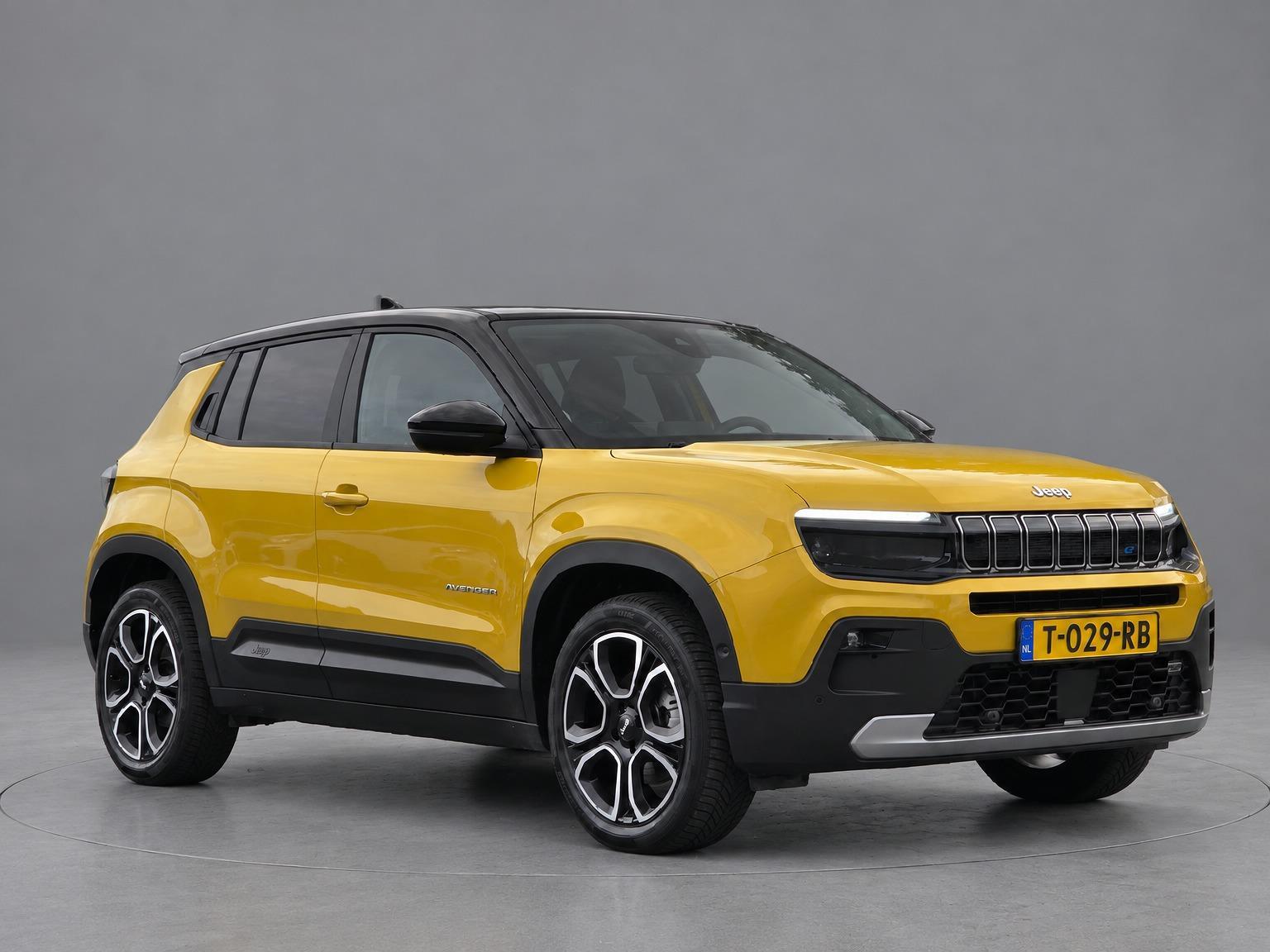 Foto van Jeep Avenger