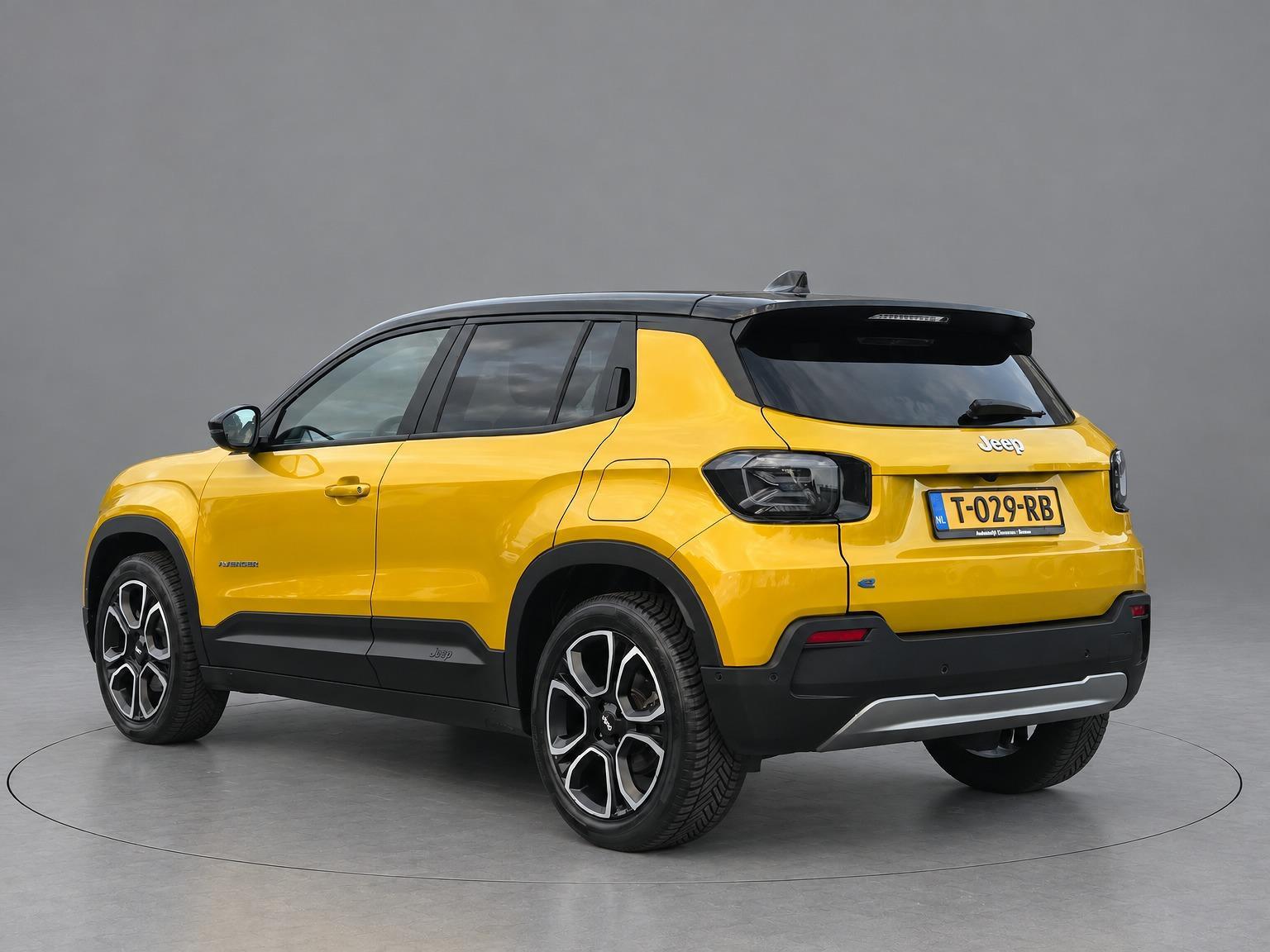 Foto van Jeep Avenger