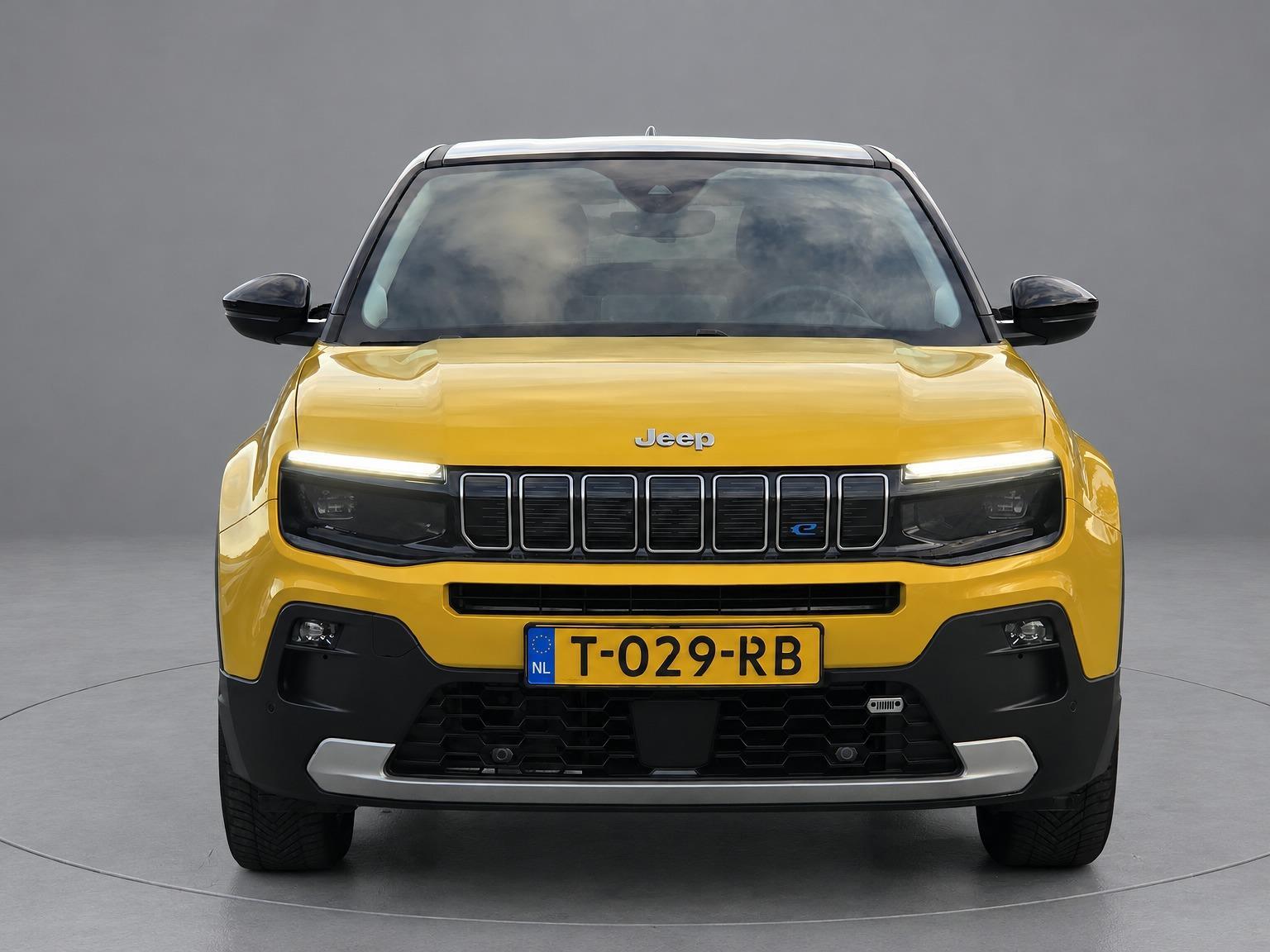 Foto van Jeep Avenger