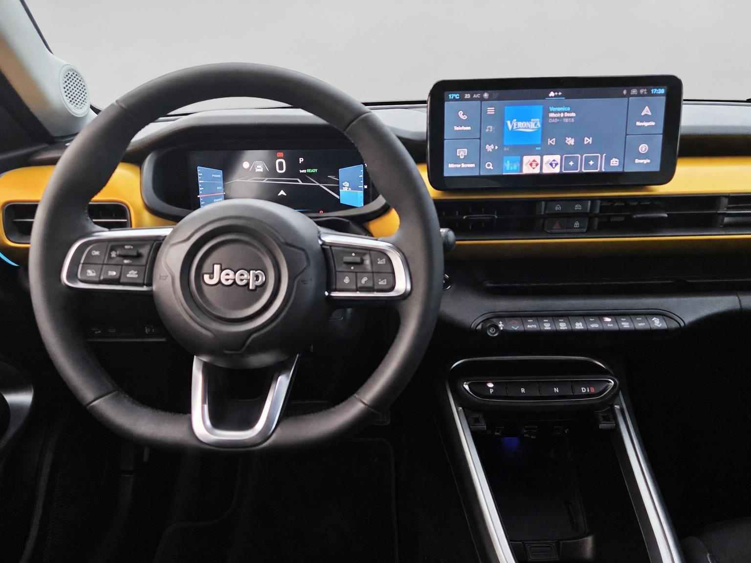 Foto van Jeep Avenger