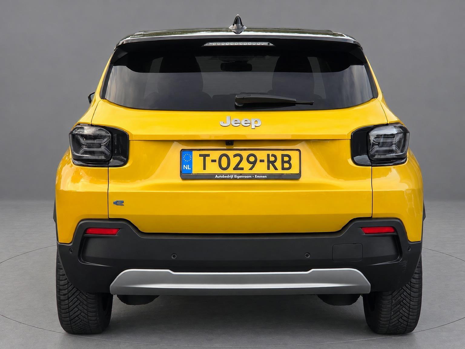 Foto van Jeep Avenger