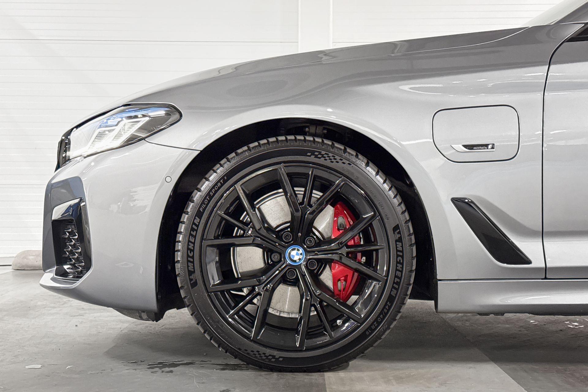 Foto van BMW 530e