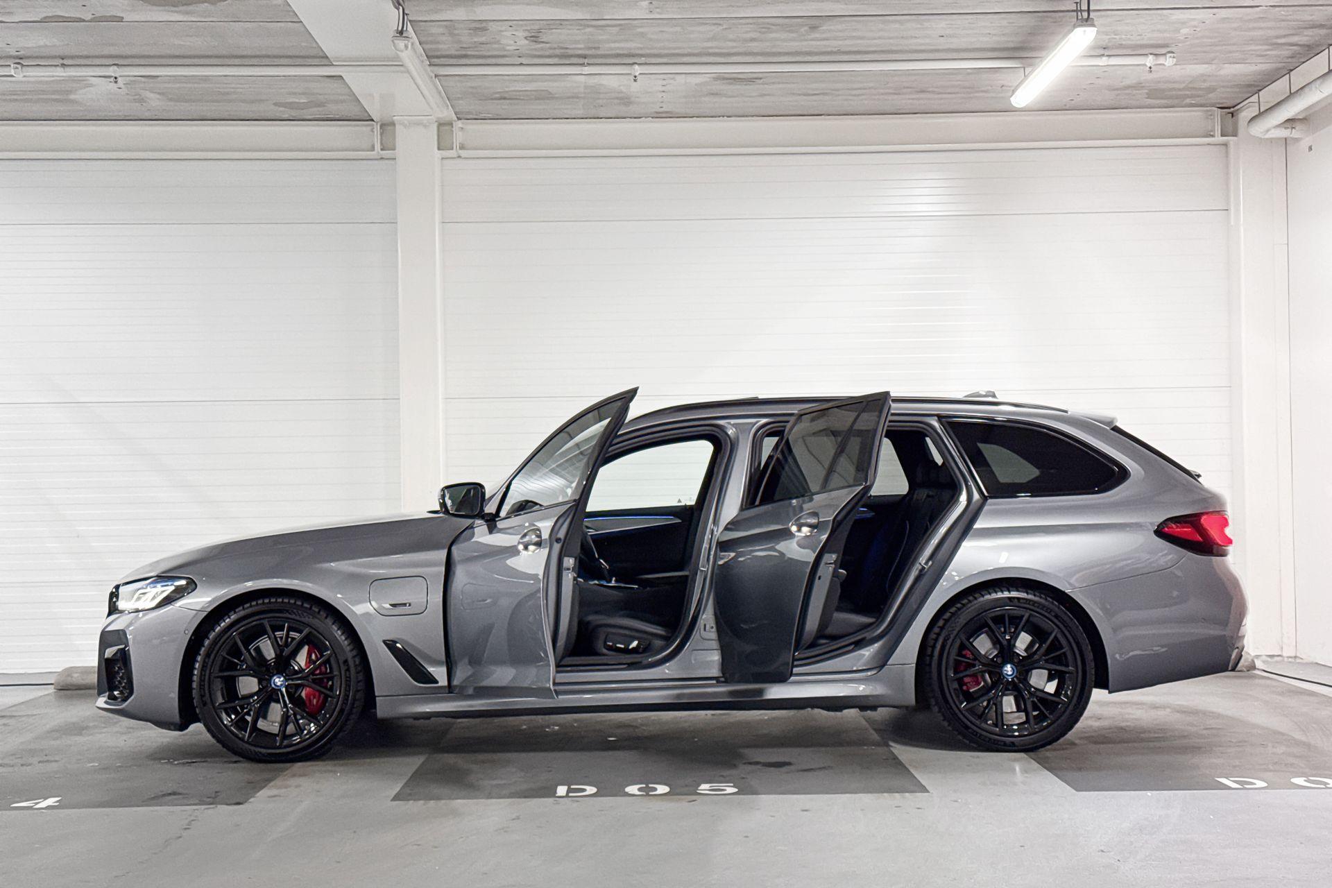 Foto van BMW 530e