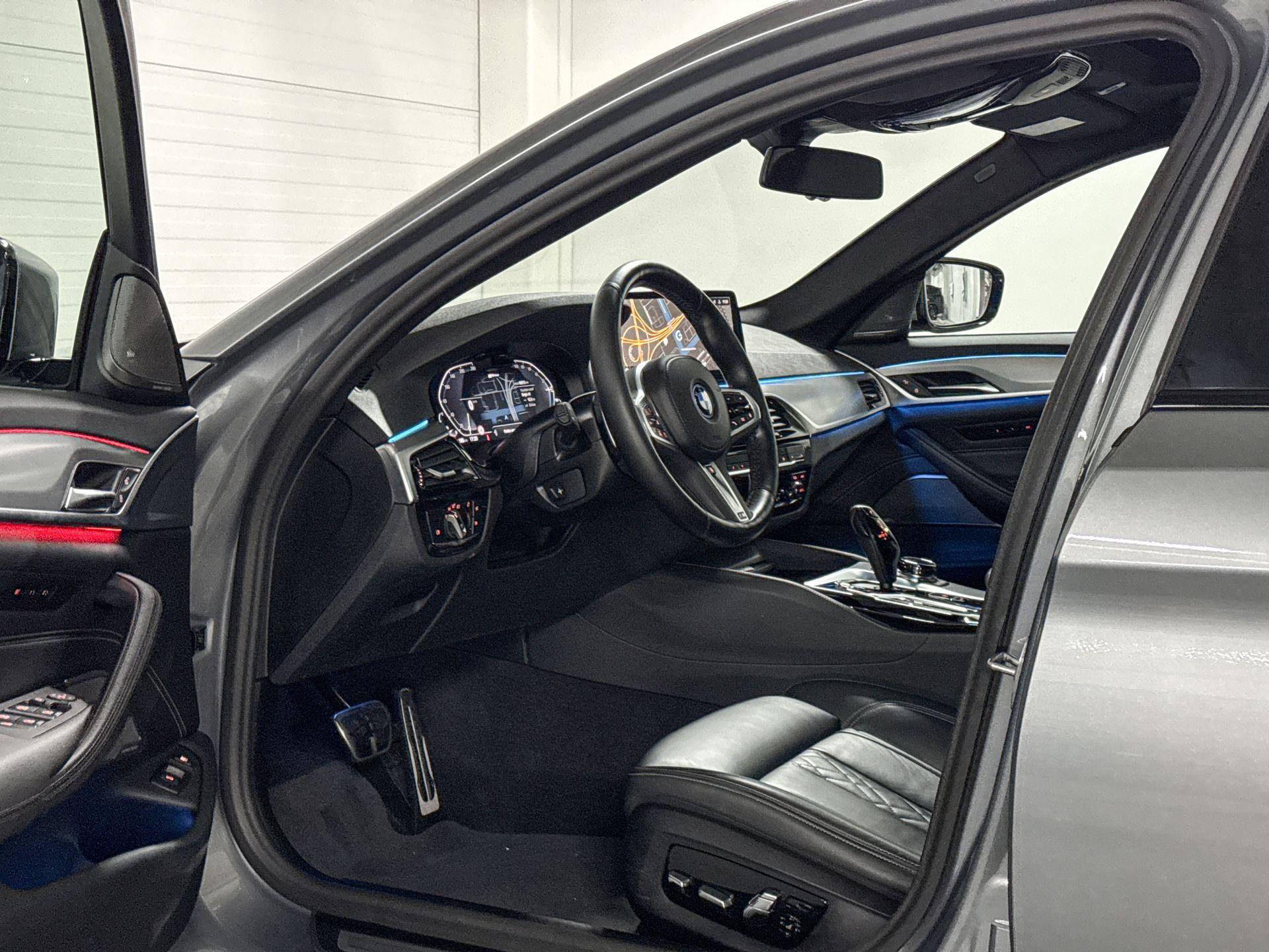 Foto van BMW 530e