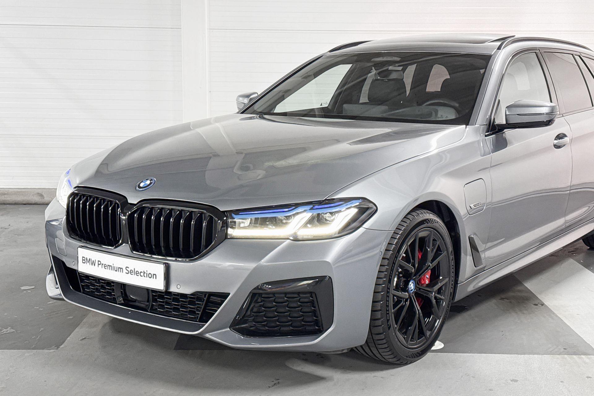 Foto van BMW 530e