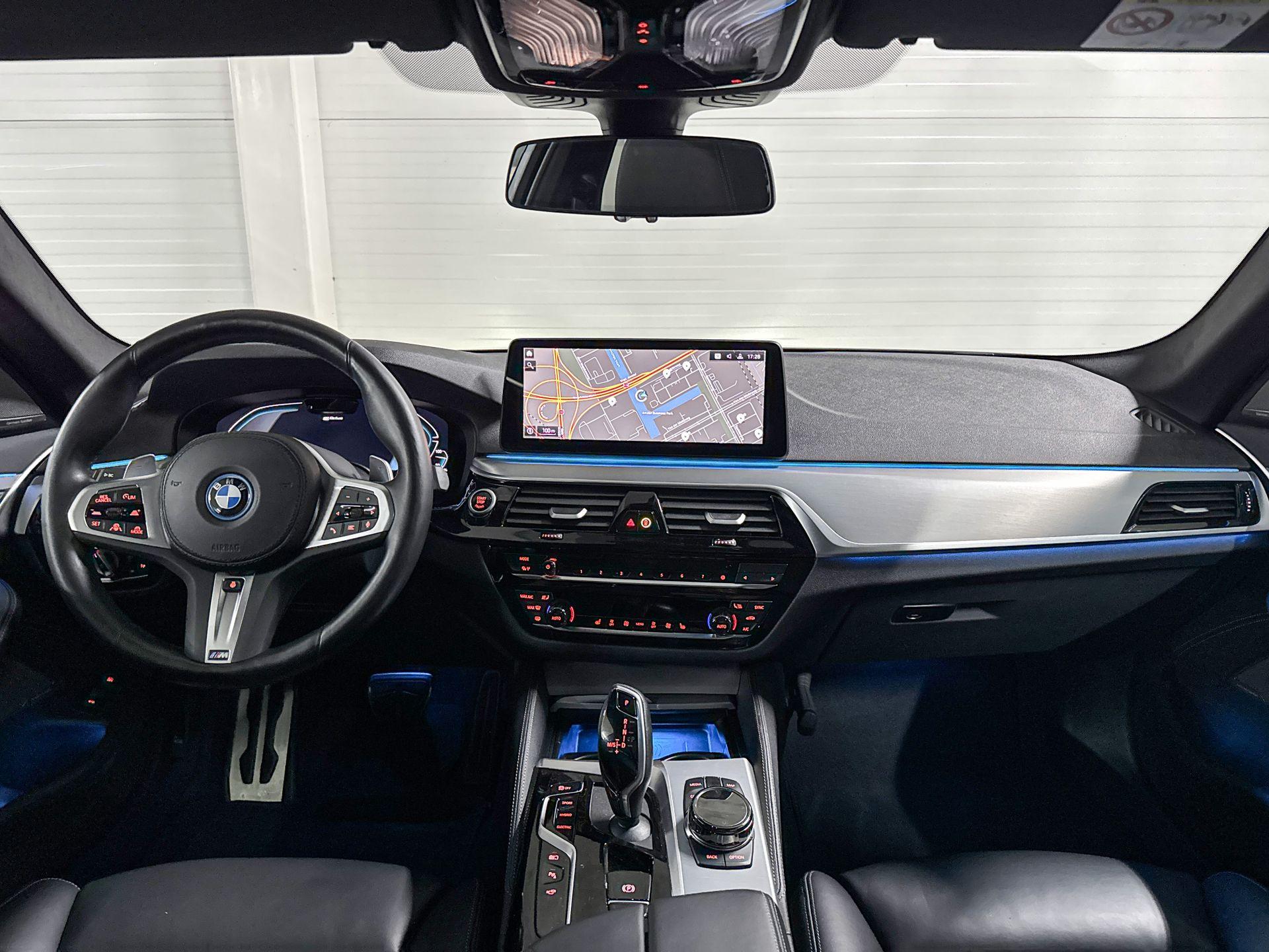 Foto van BMW 530e