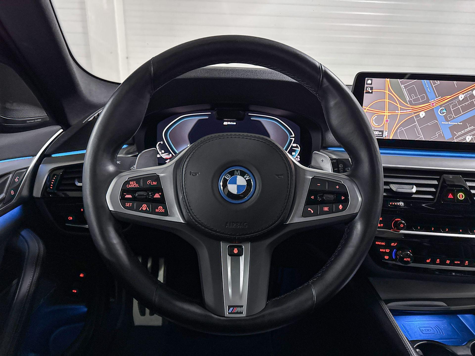 Foto van BMW 530e