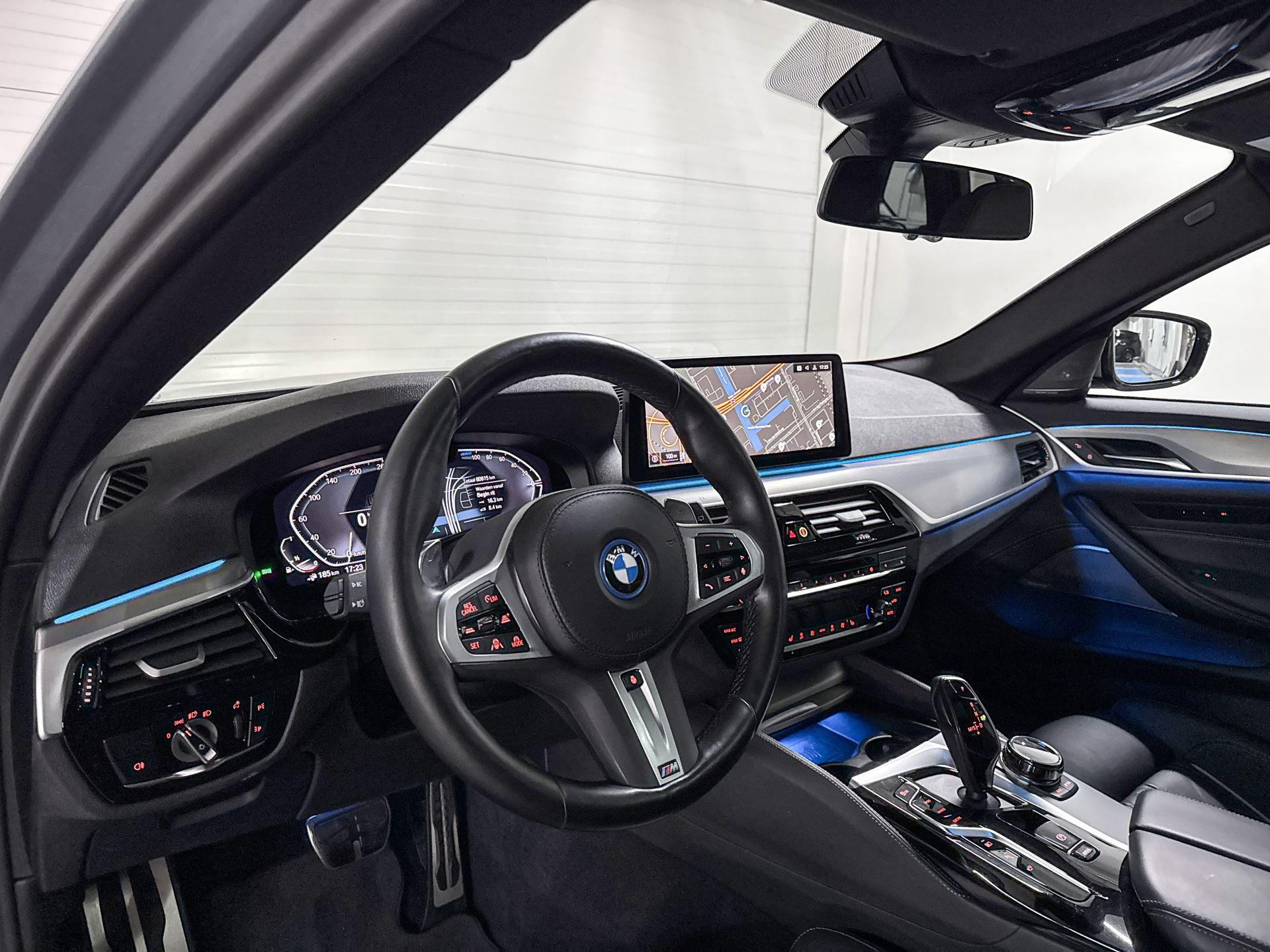 Foto van BMW 530e