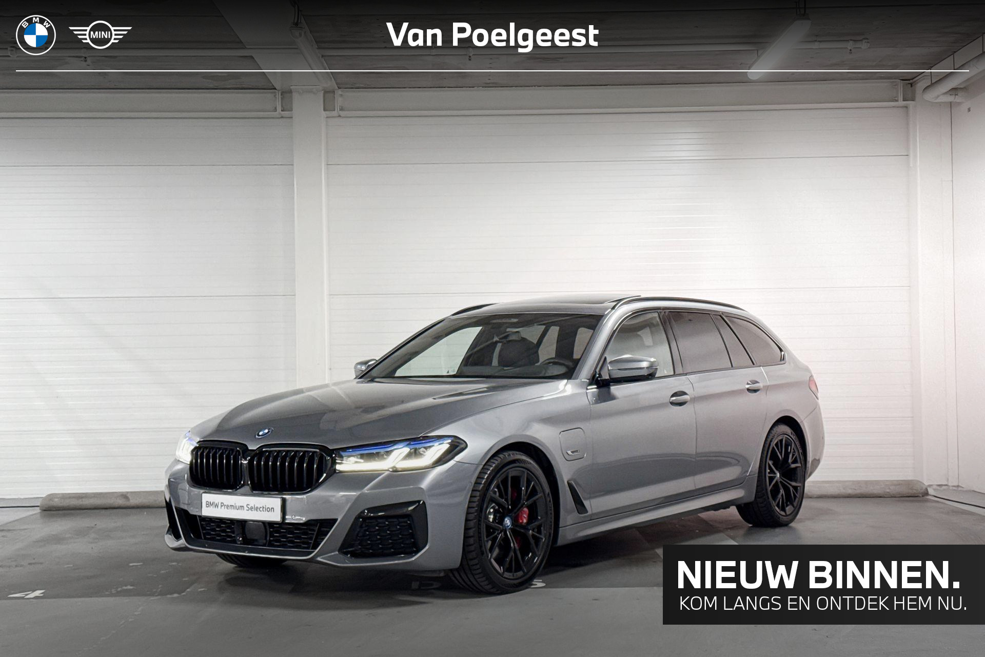 BMW 530e 530e Business Edition Plus 2023 - voorkant