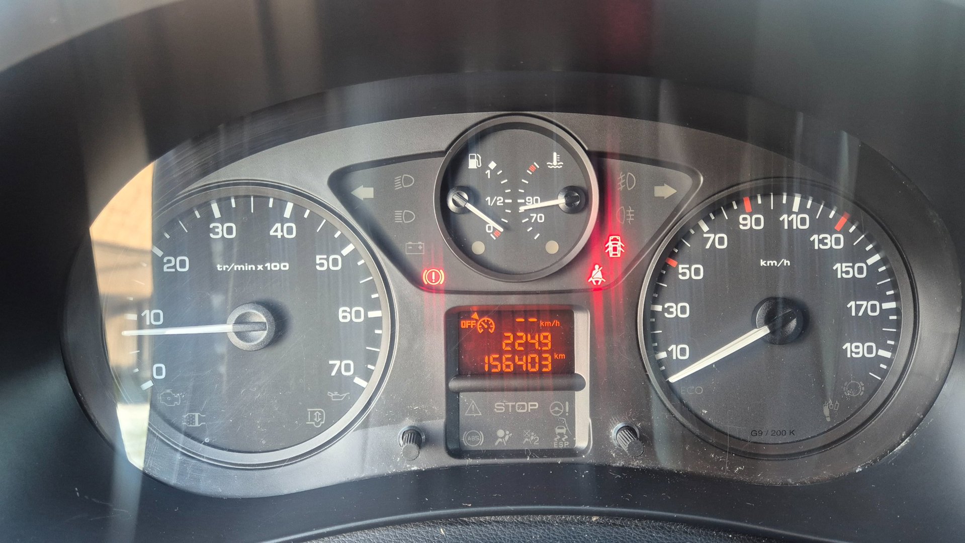 Foto van Peugeot Partner