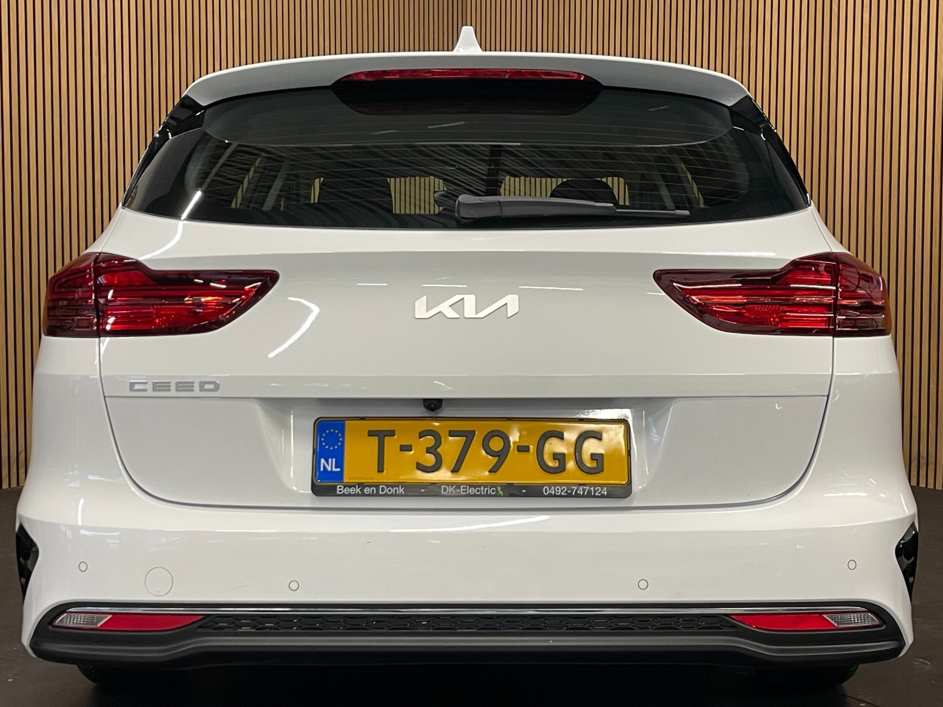 Foto van Kia Ceed