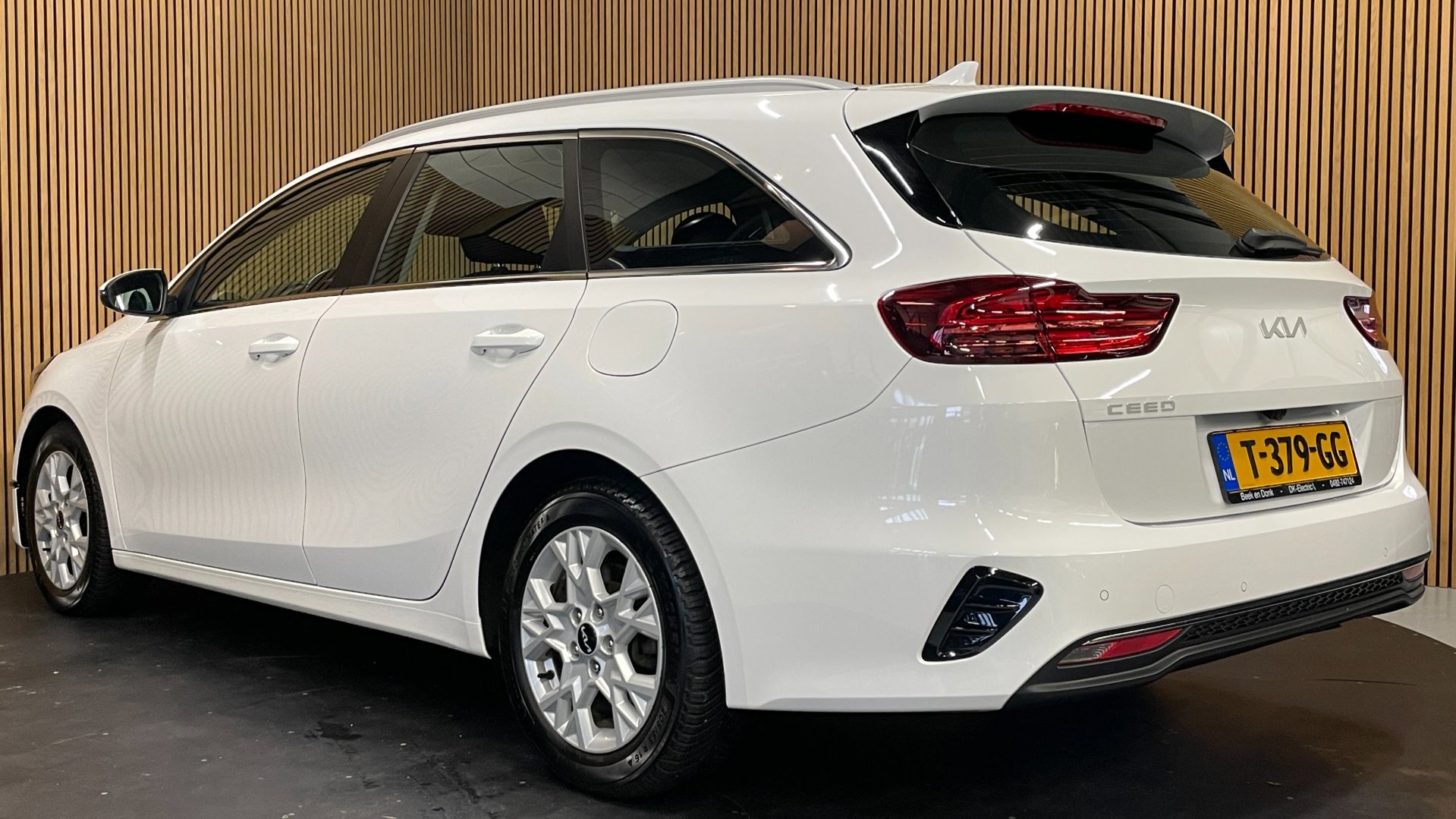 Foto van Kia Ceed