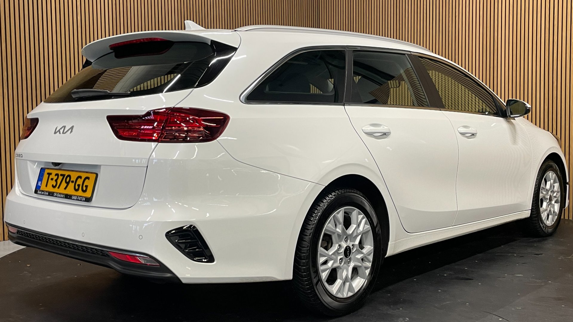 Foto van Kia Ceed