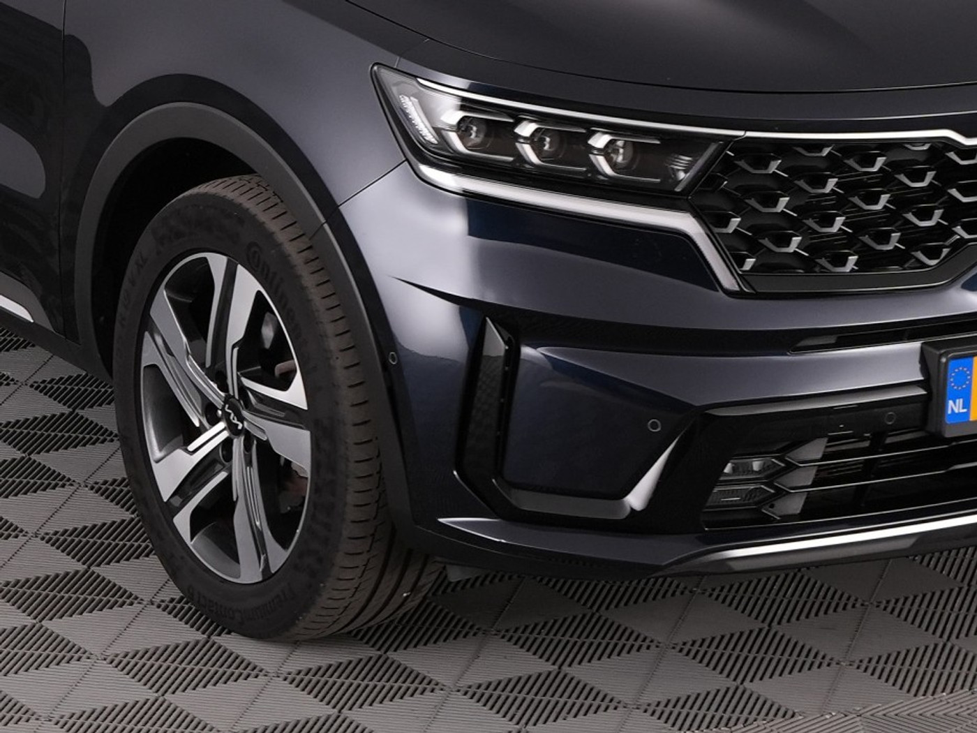 Foto van Kia Sorento