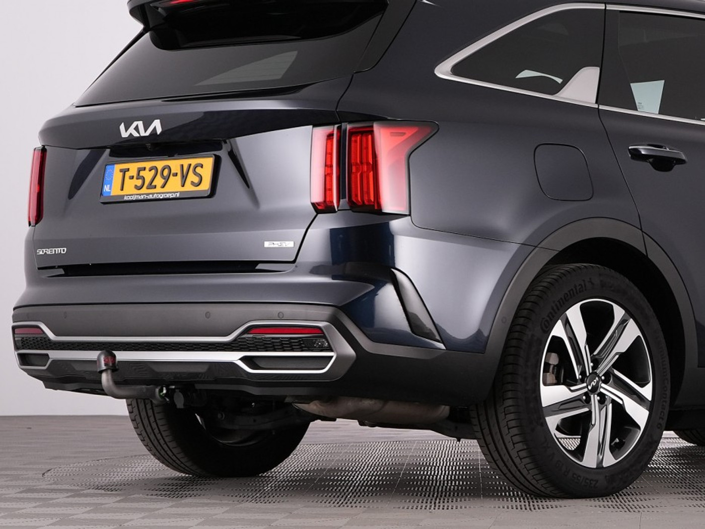 Foto van Kia Sorento