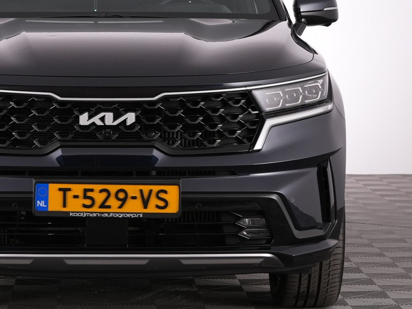 Foto van Kia Sorento