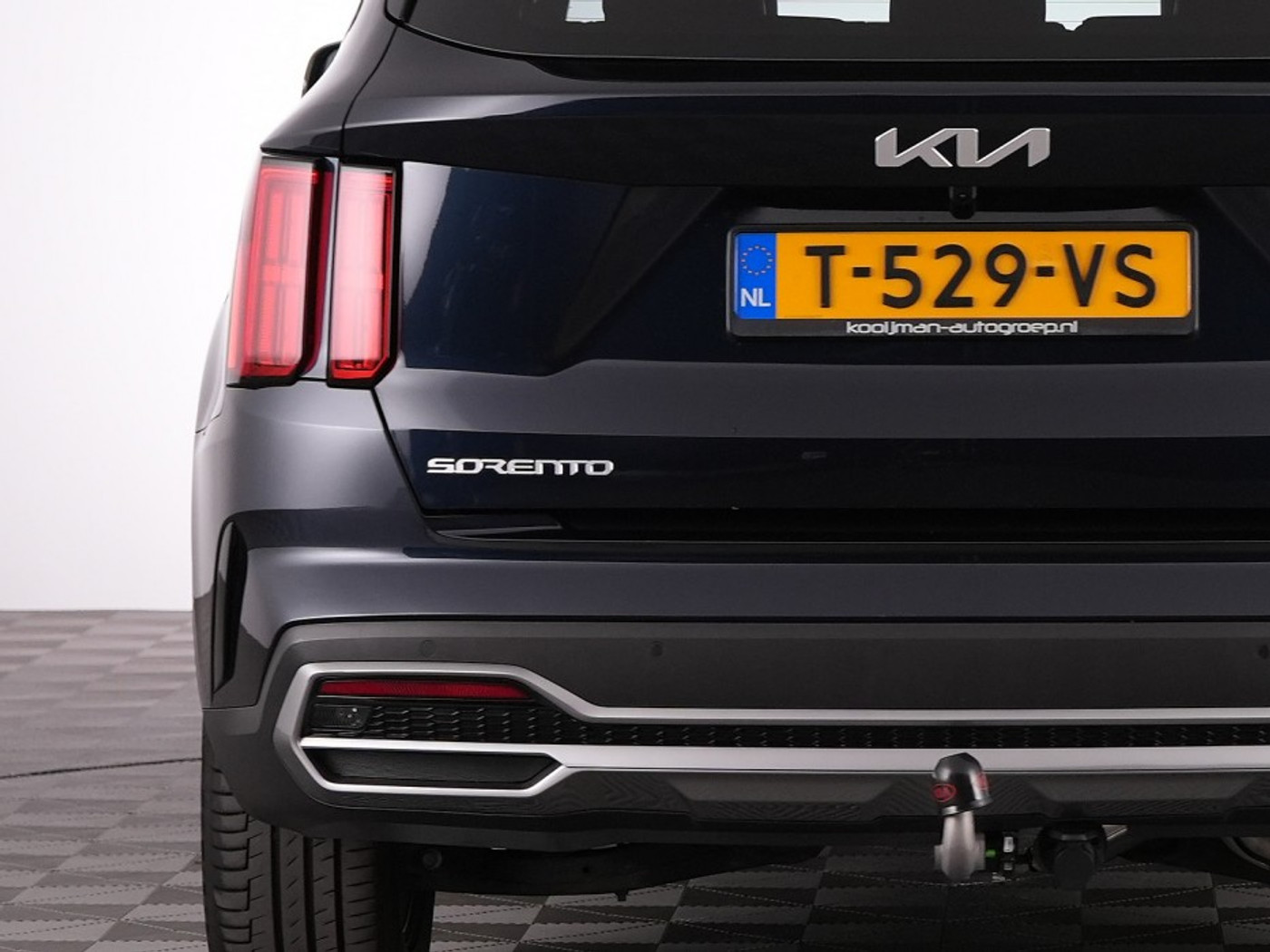 Foto van Kia Sorento