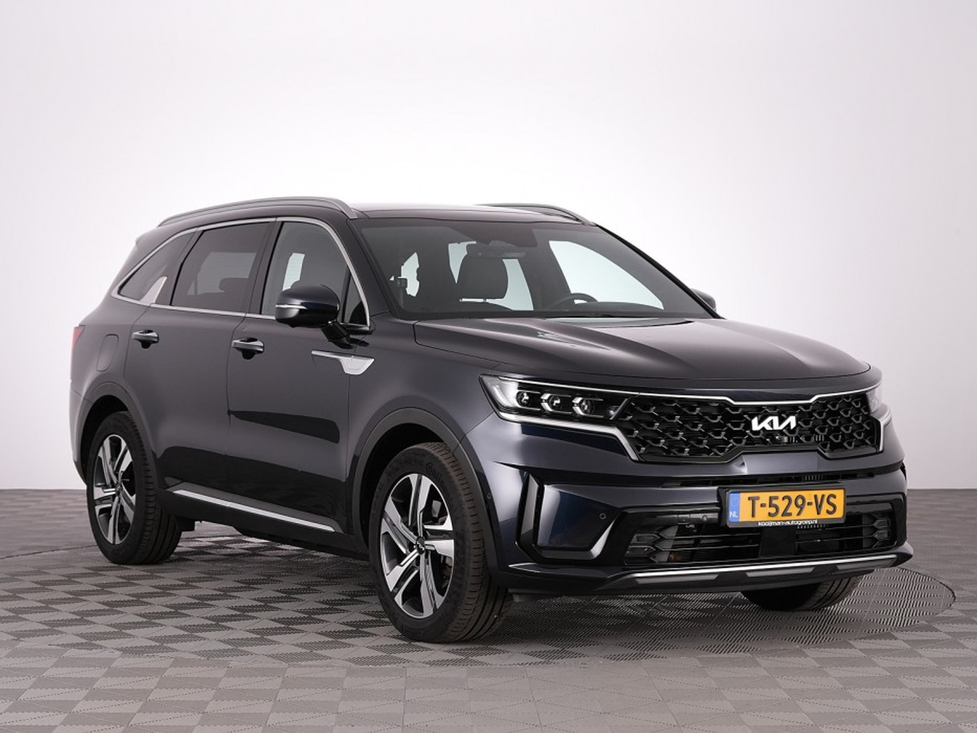 Kia Sorento 1.6 T-GDi Plug-in Hybrid 4WD ExecutiveLine 7p. | Trekhaak ✅ 1e Eigenaar 2023 - voorkant