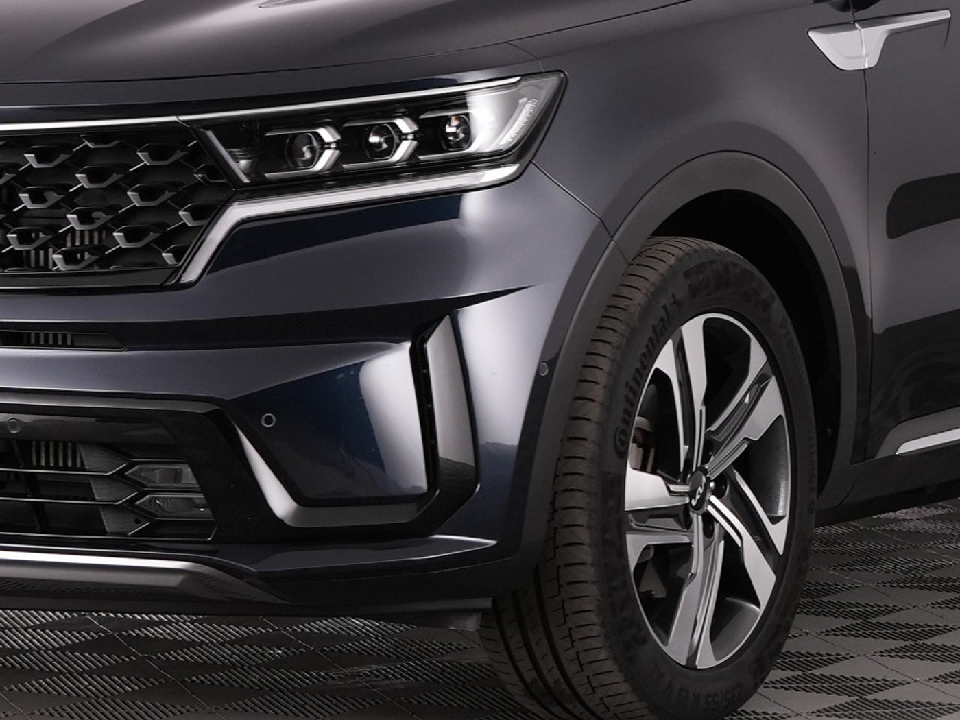 Foto van Kia Sorento
