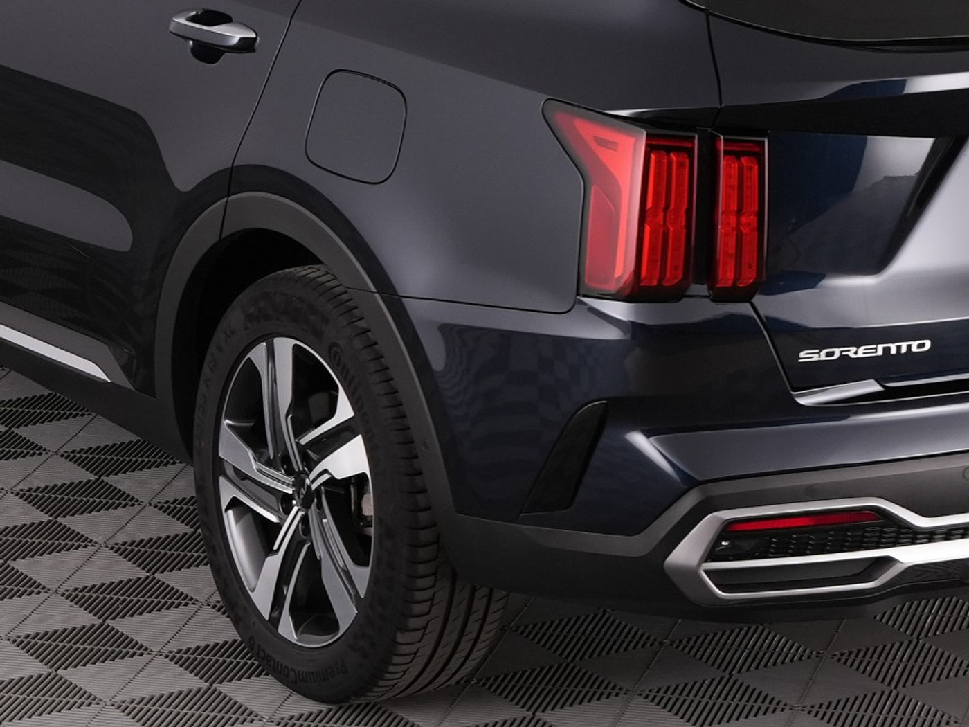 Foto van Kia Sorento