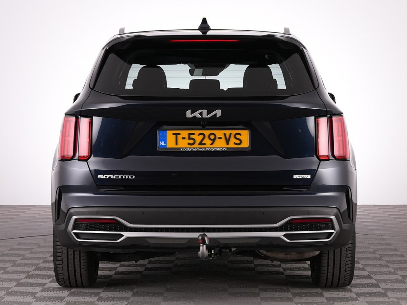 Foto van Kia Sorento