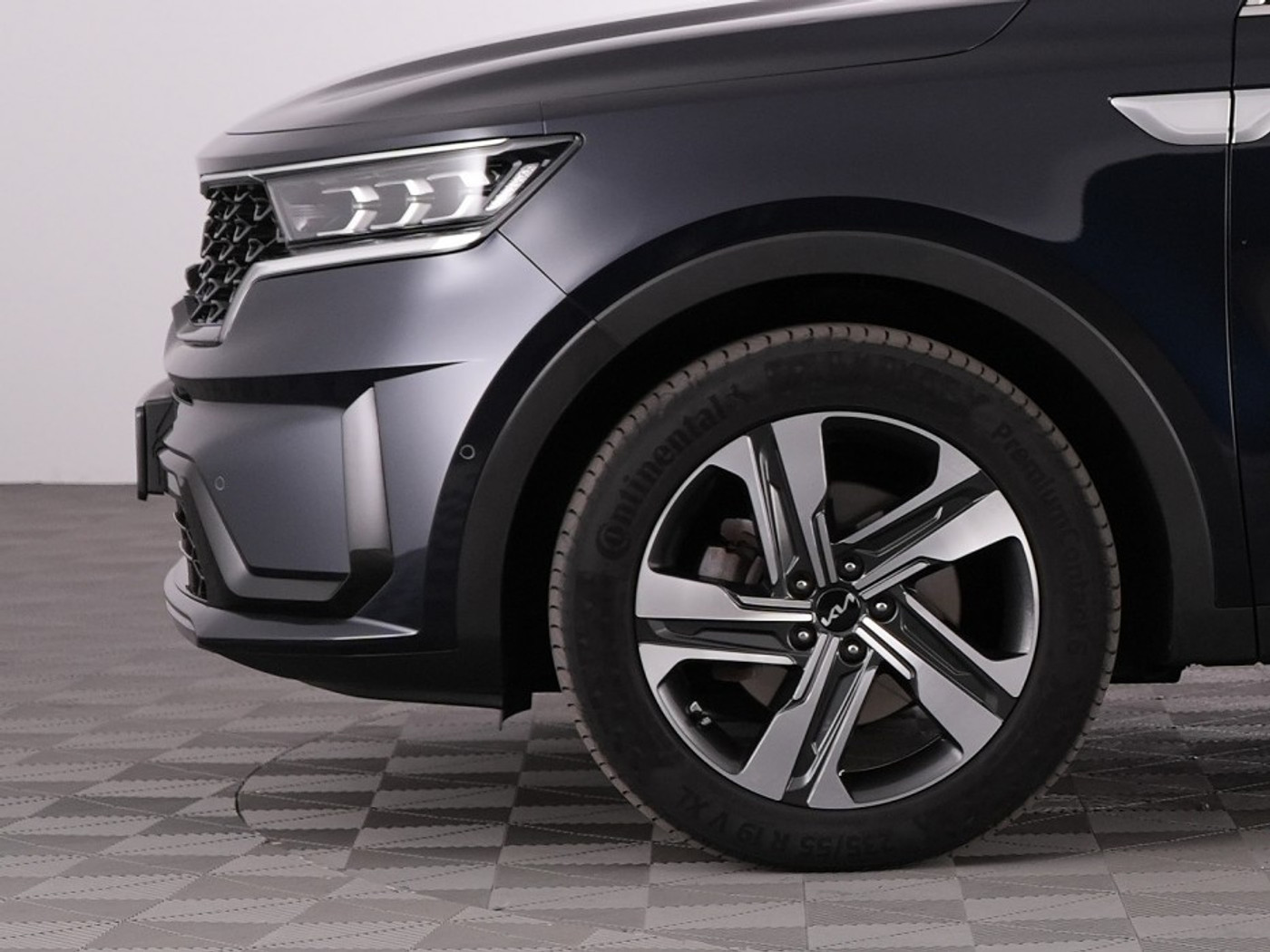 Foto van Kia Sorento